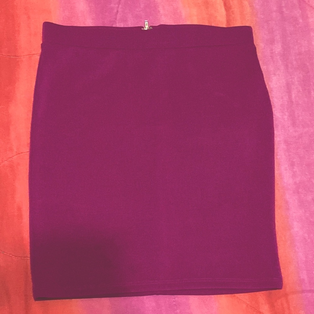 Forever21 | Mini skirt | Purple | Size: Medium | Condition: Good